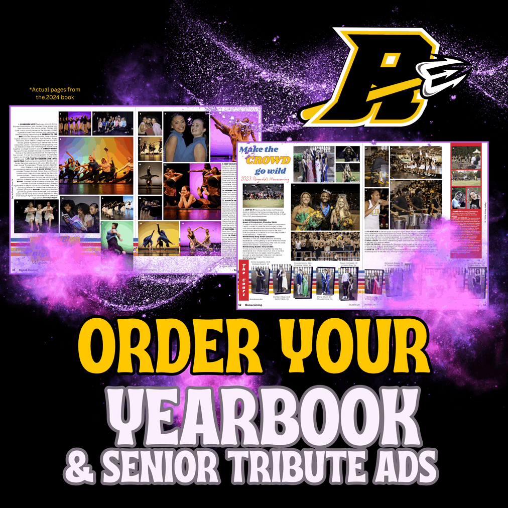 Order your yearbook and senior ads