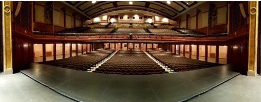 seating in Reynolds Auditorium