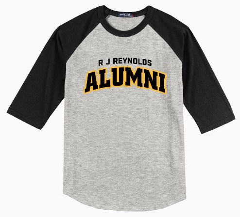 RJ  Reynolds Alumni shirt