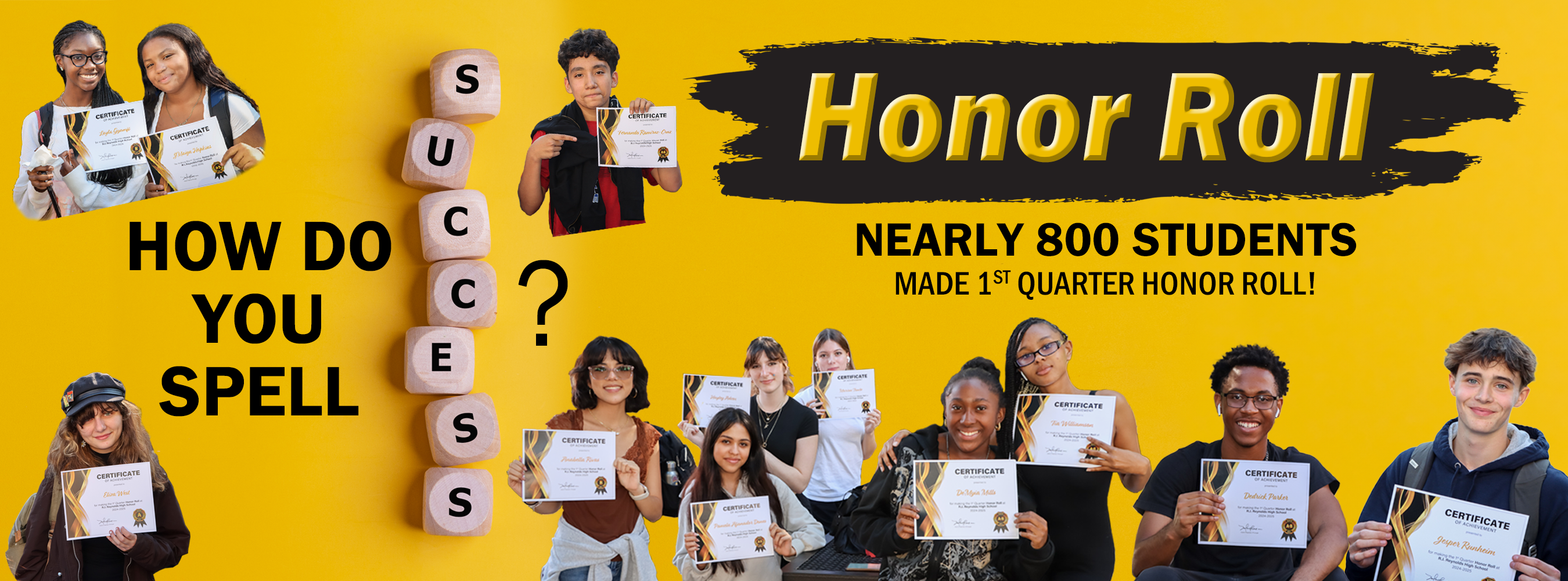 Honor Roll Q1