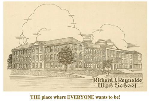 drawing of RJR