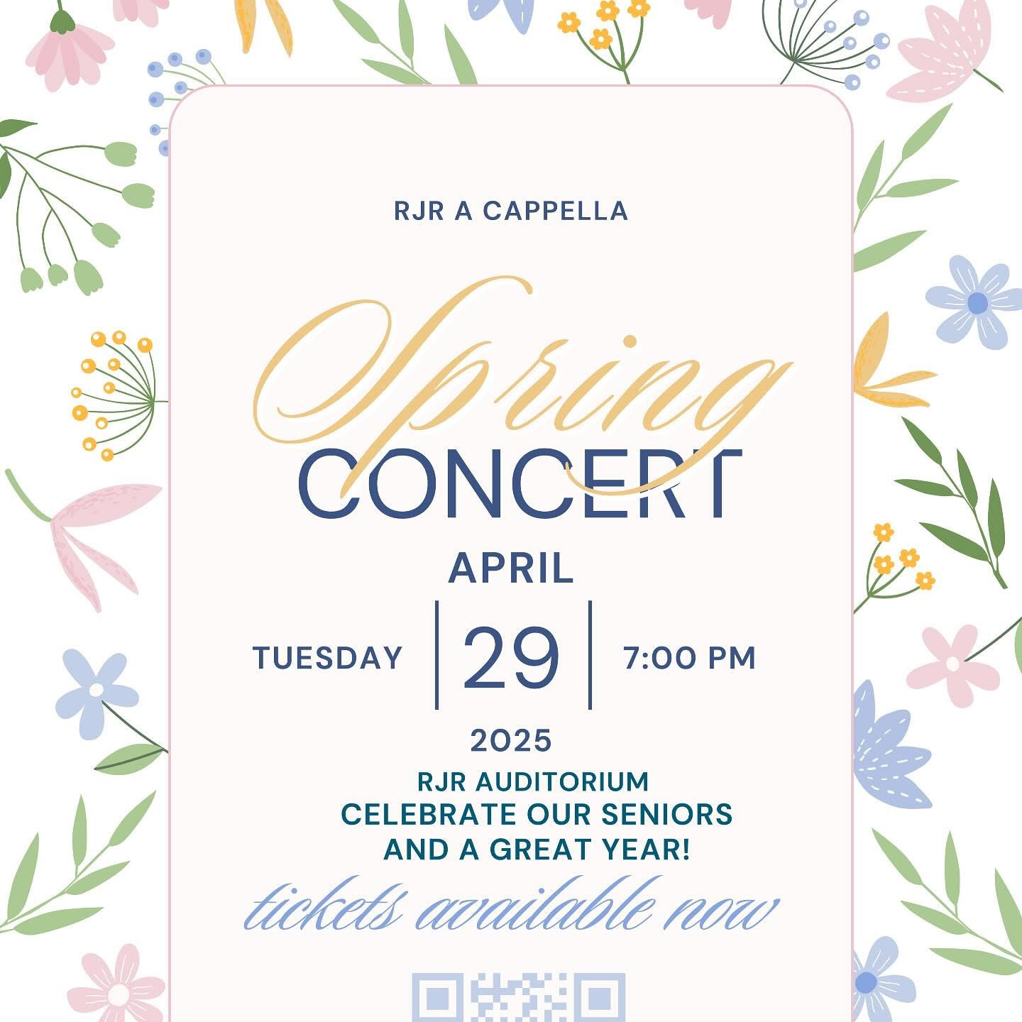Spring A Capella Concert