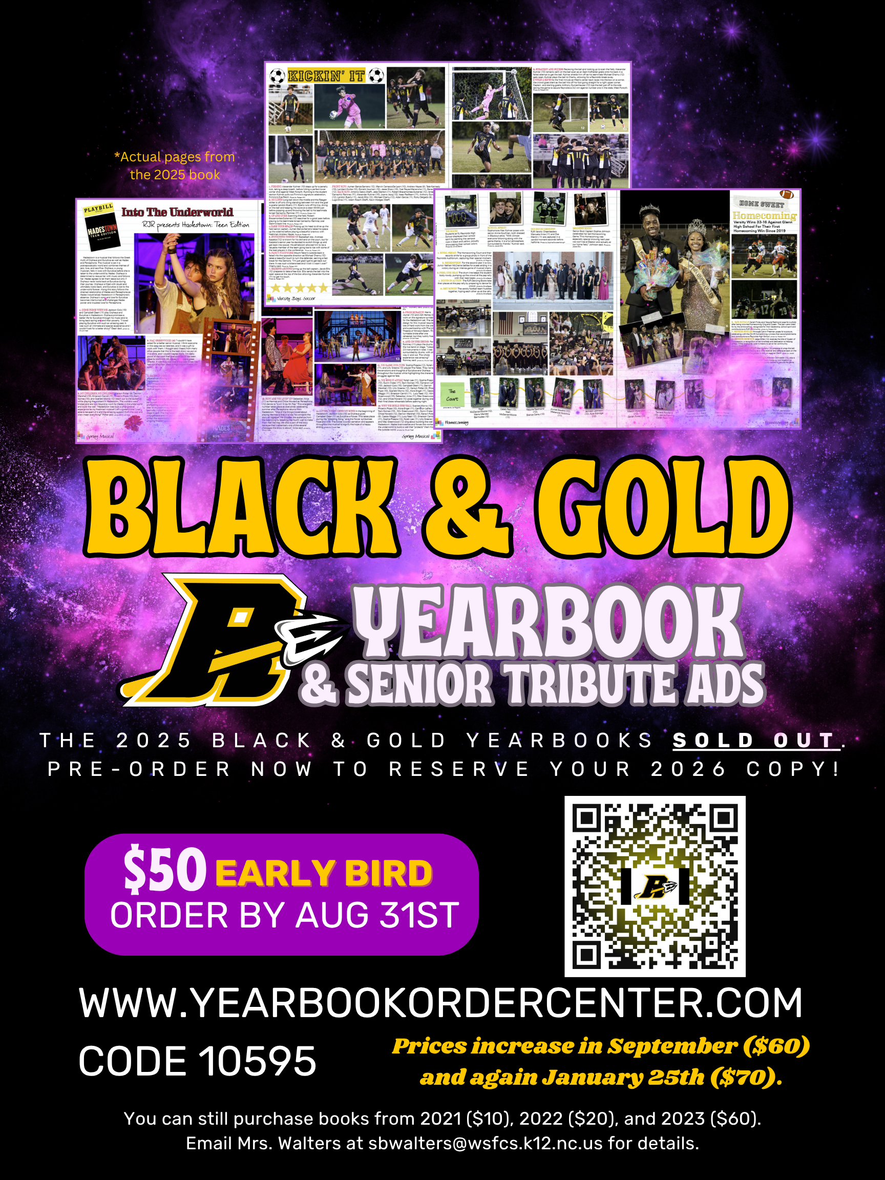 Buy a 2026 yearbook
