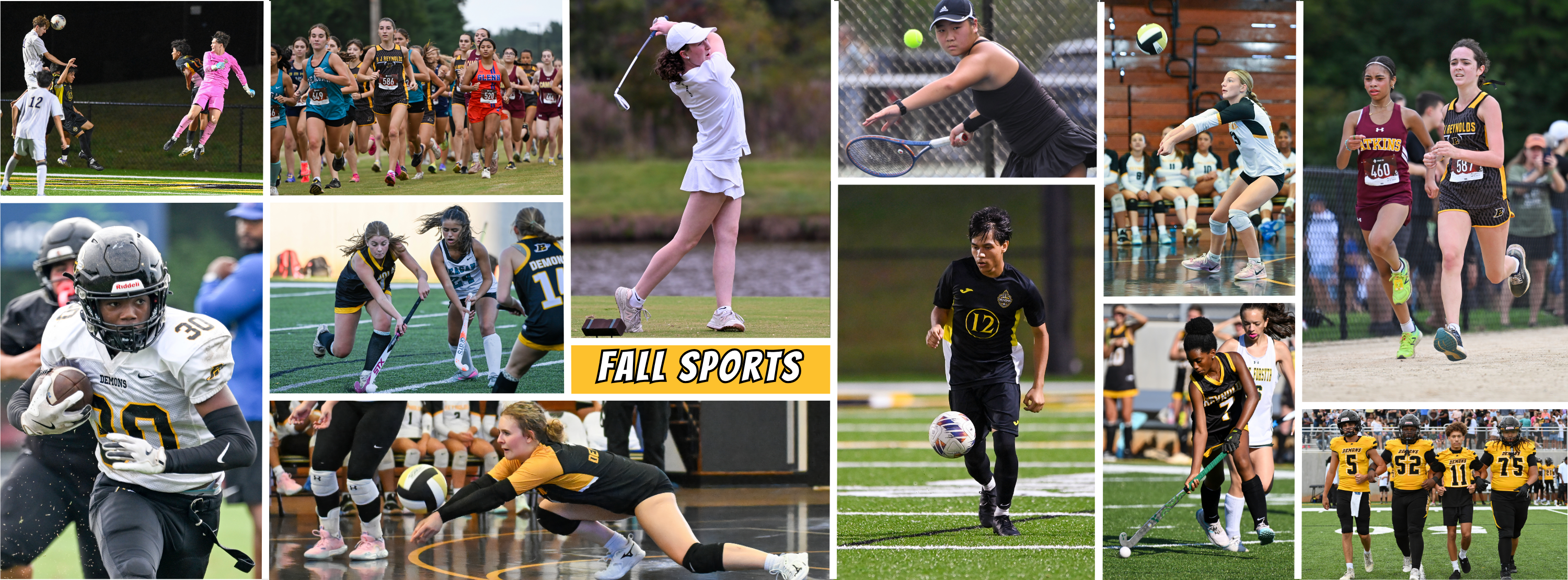 Fall Sports 2025