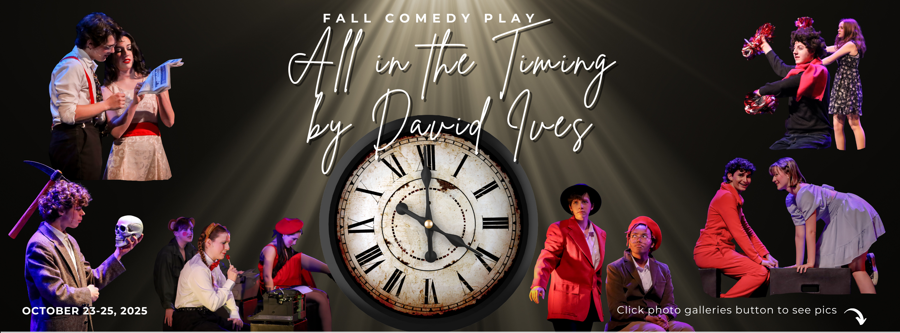 All in the Timing - Fall 2025 Play