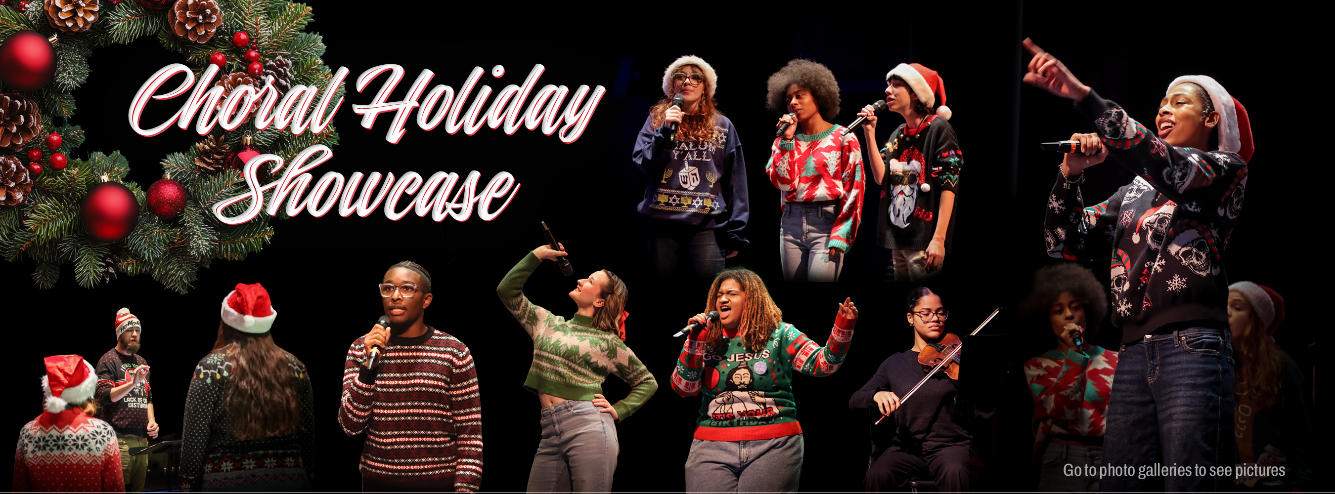 Choral Holiday Showcase 2025