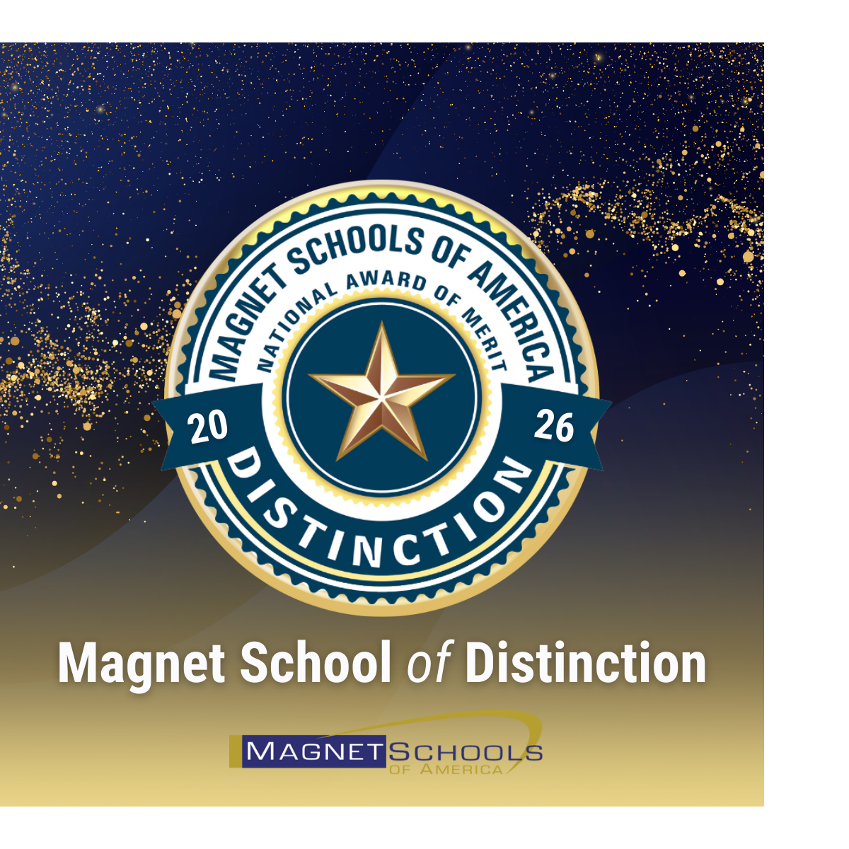 Magnet Schools of America School of Distinction