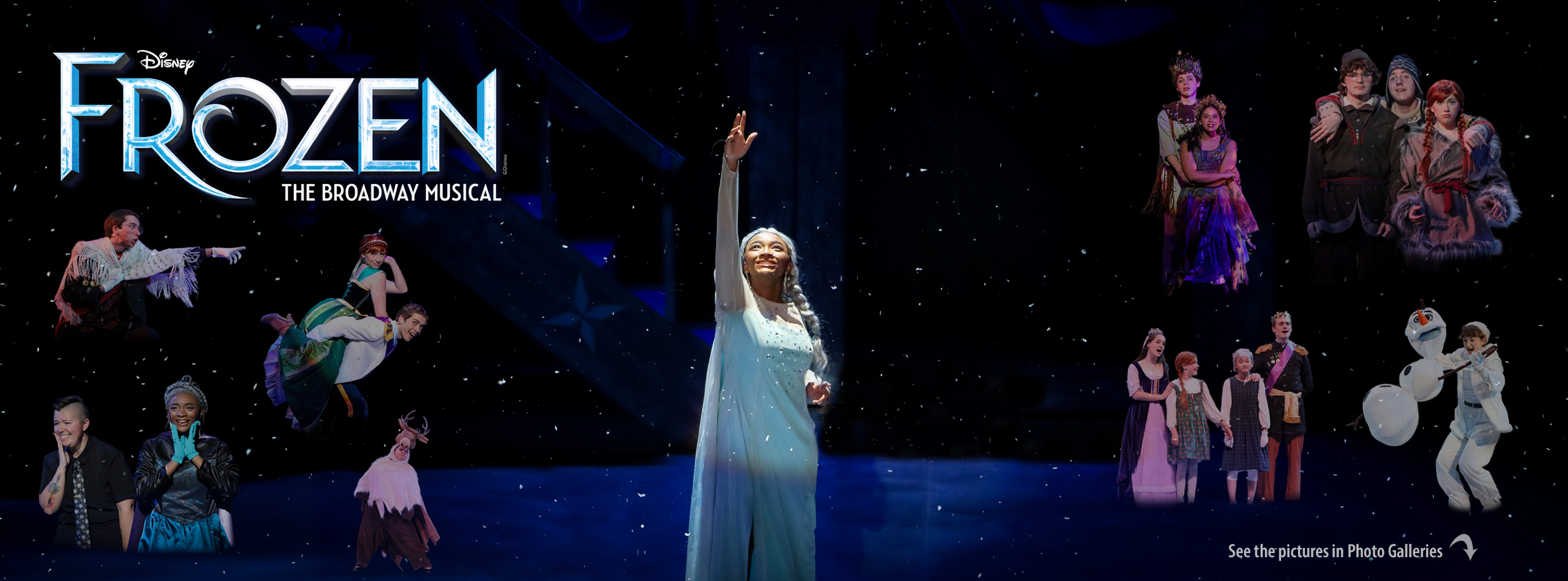 Frozen: The Broadway Musical banner