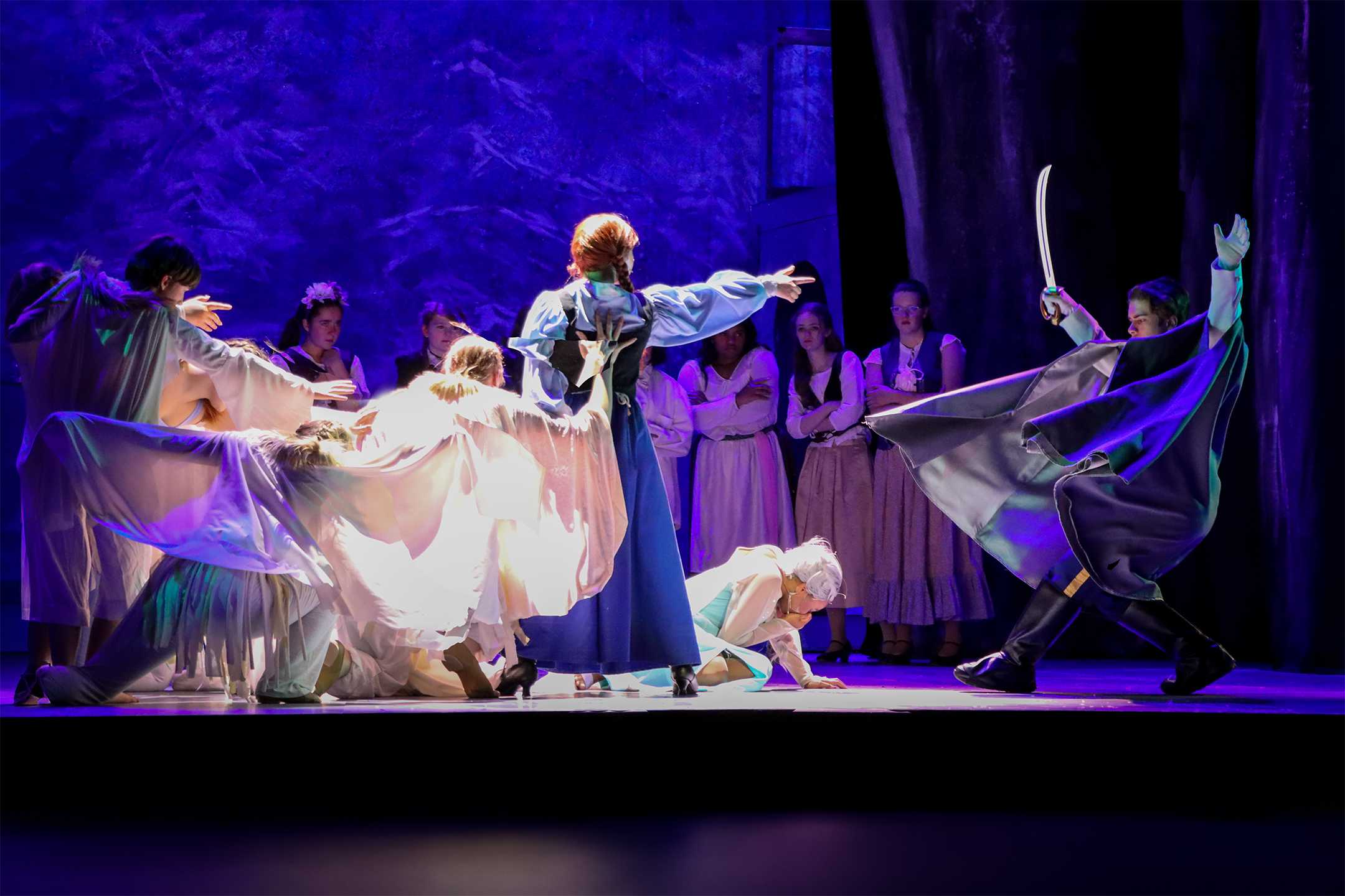 Frozen final scene