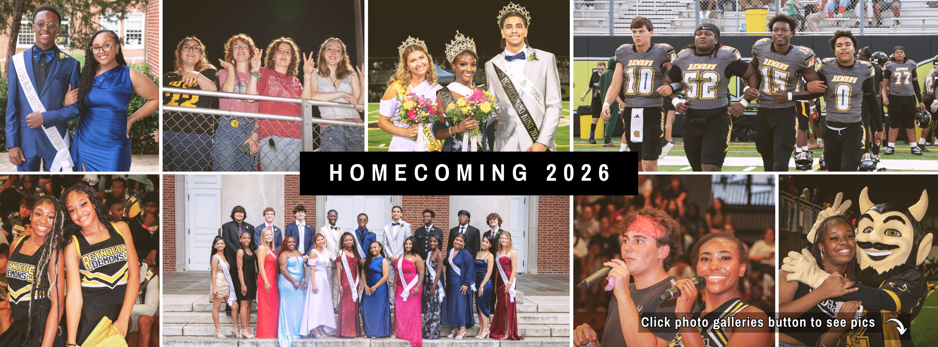 Homecoming 2026