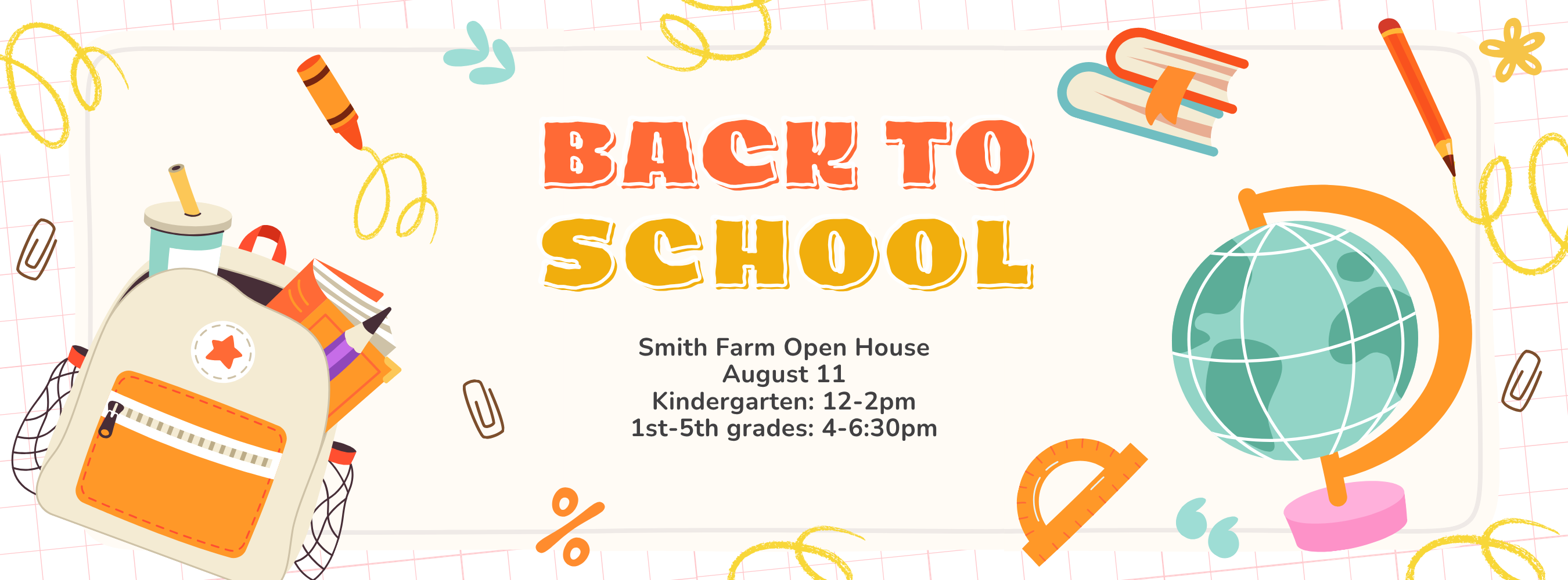 Open House August 11, 2025