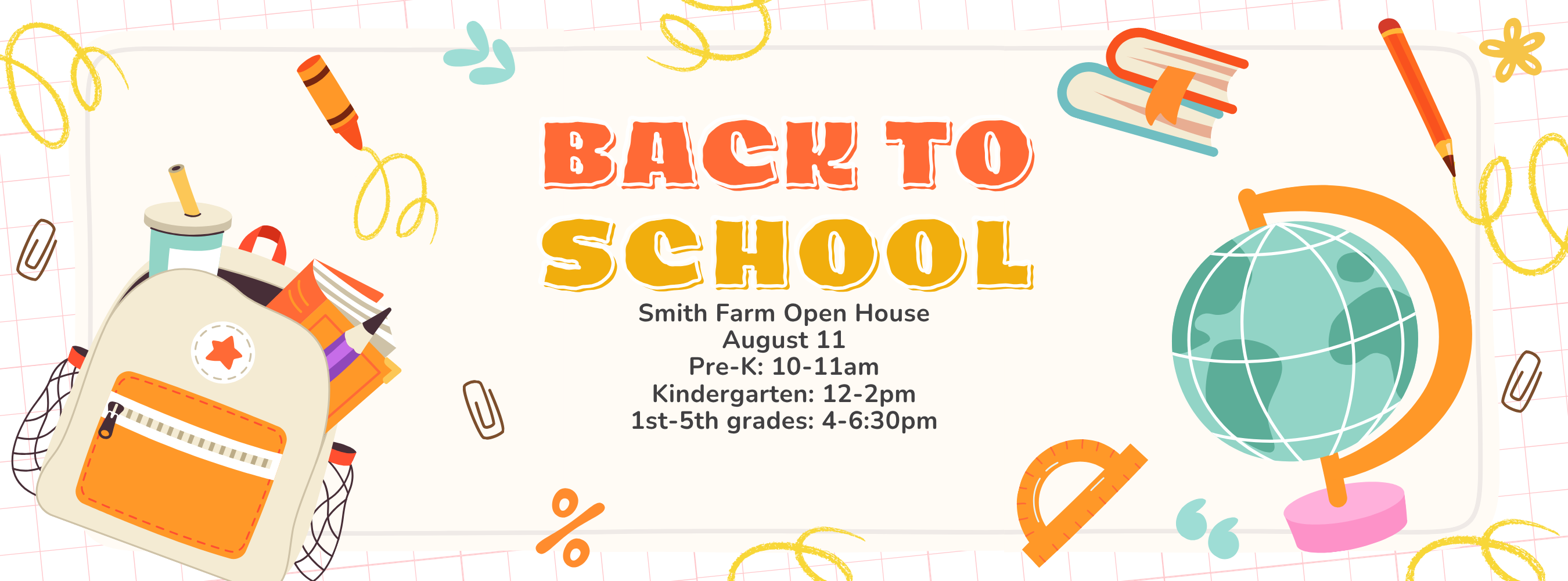 Open House details