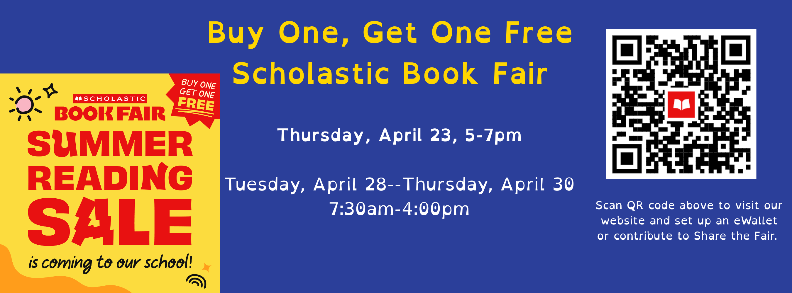 BOGO Book Fair 