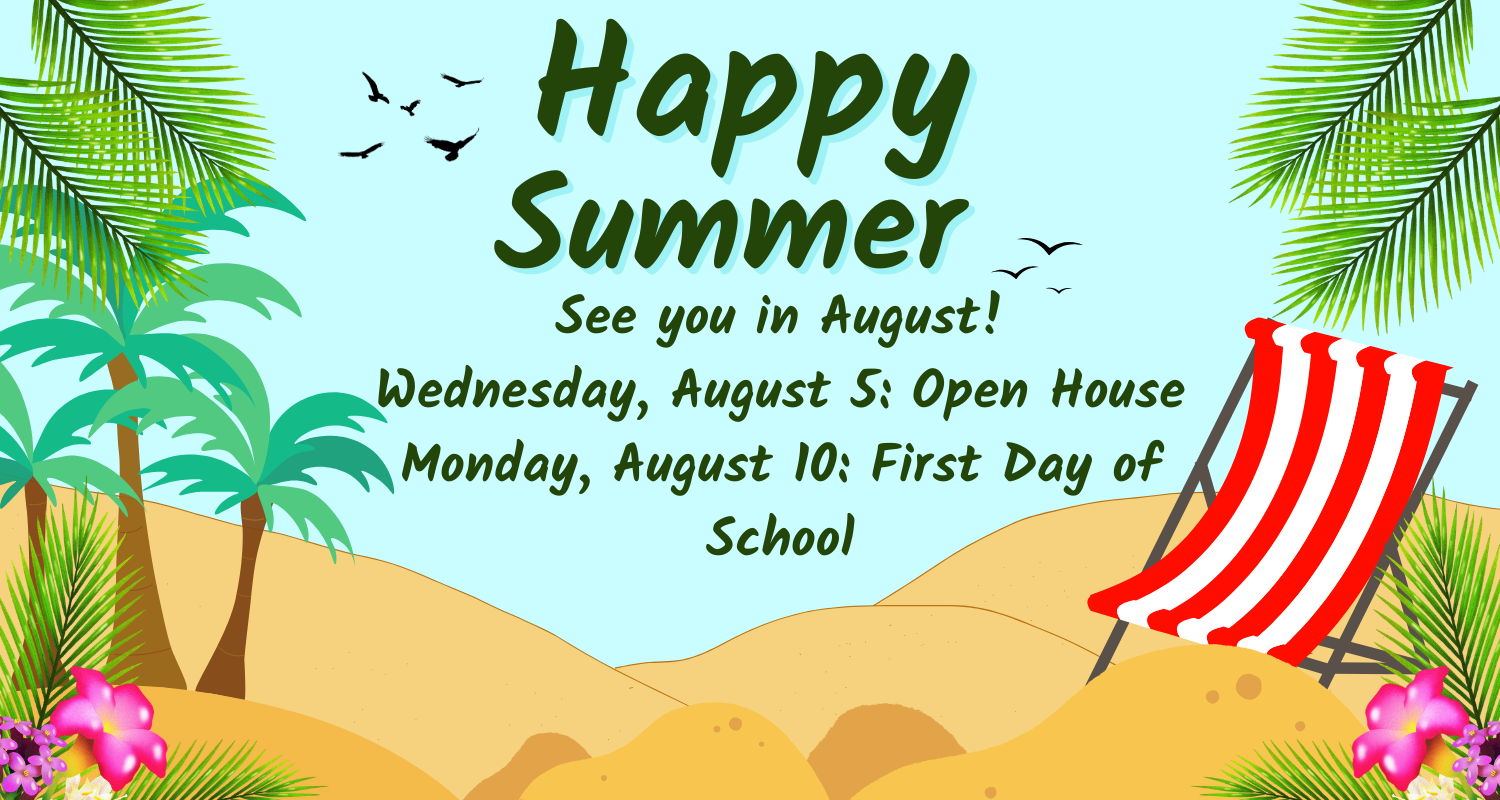 Happy Summer!
