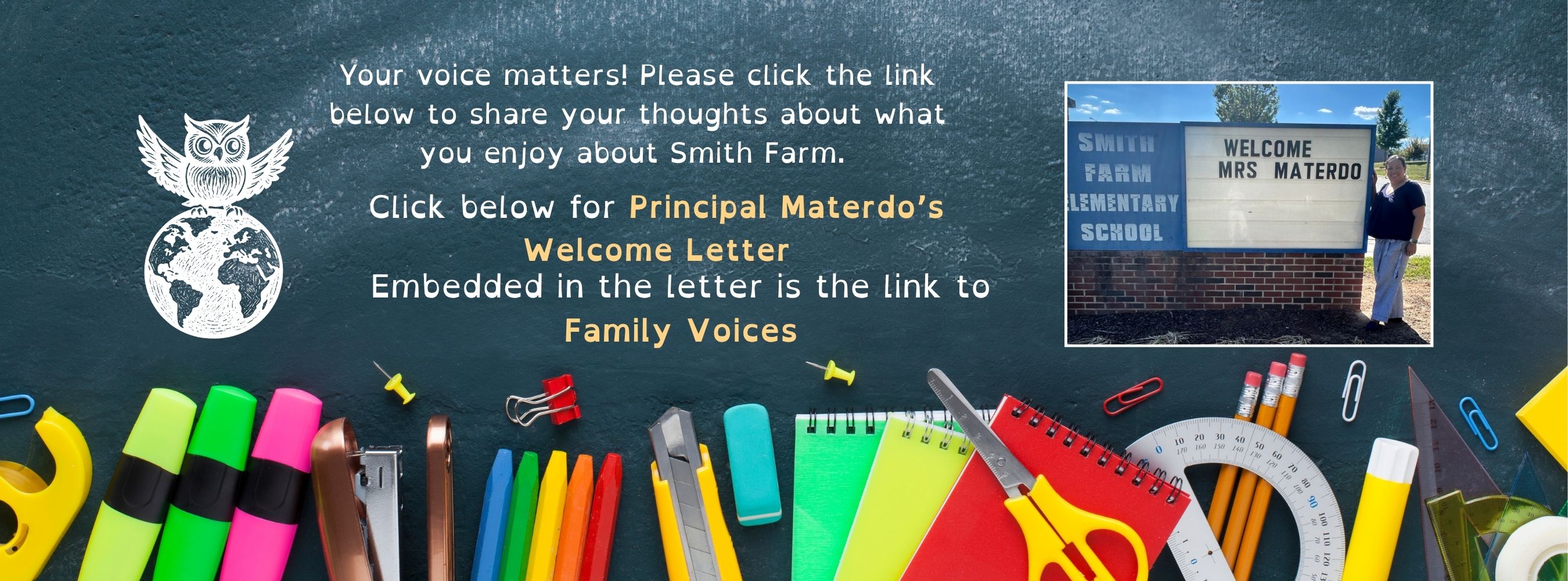 ENG Principal Materdo Welcome