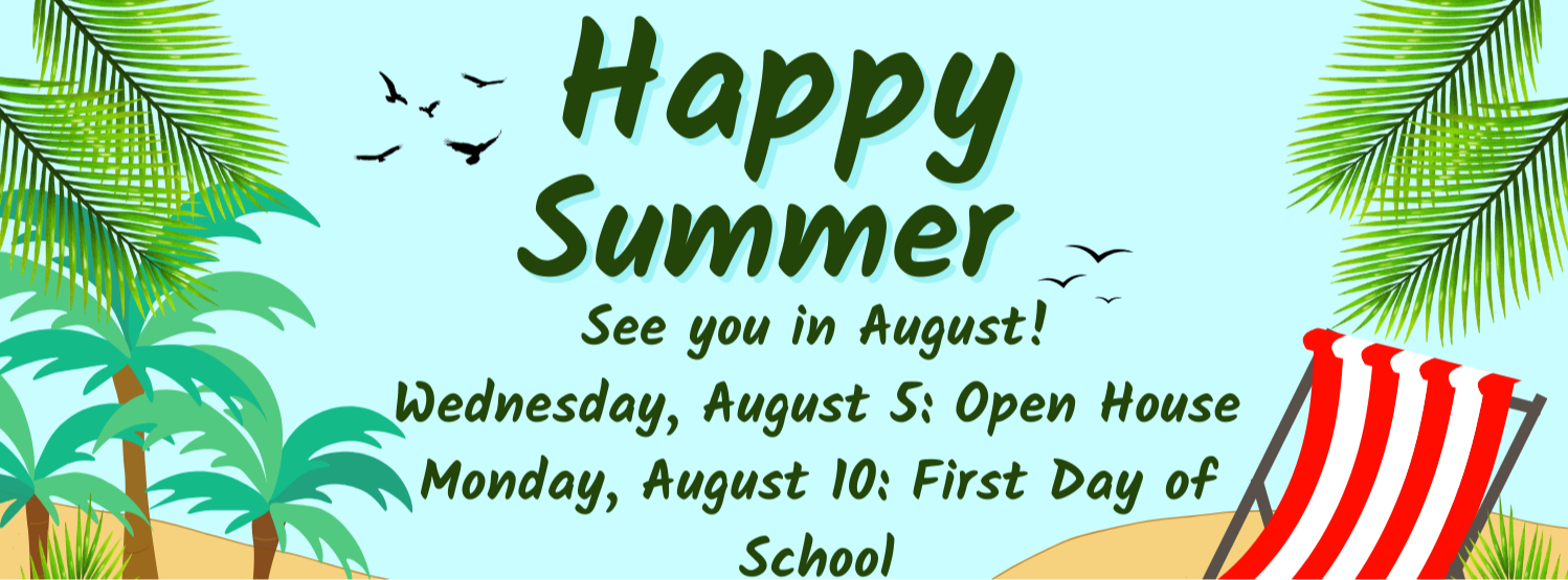 Happy Summer!