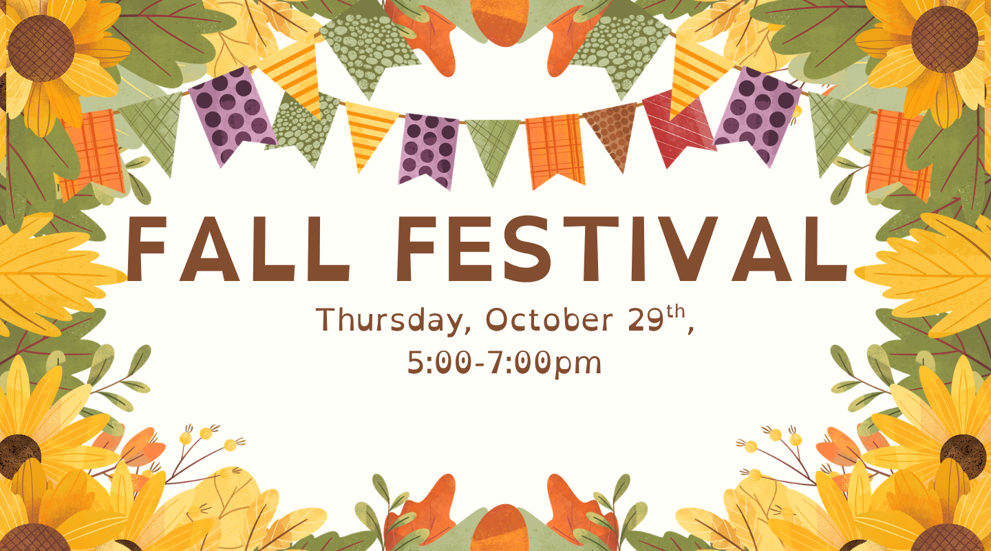 Fall Festival Oct. 29