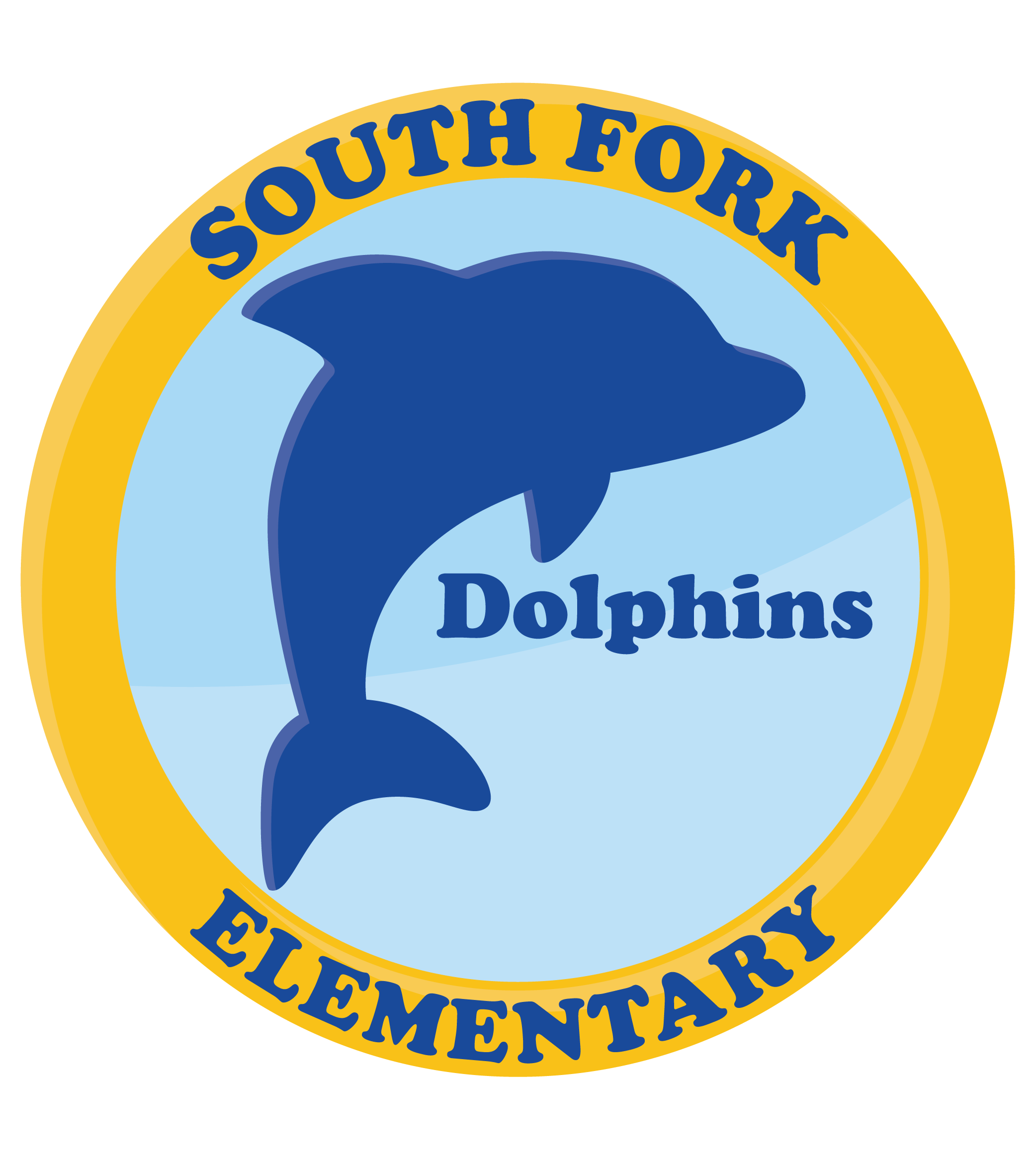 South Fork Elementary Dolphins logo