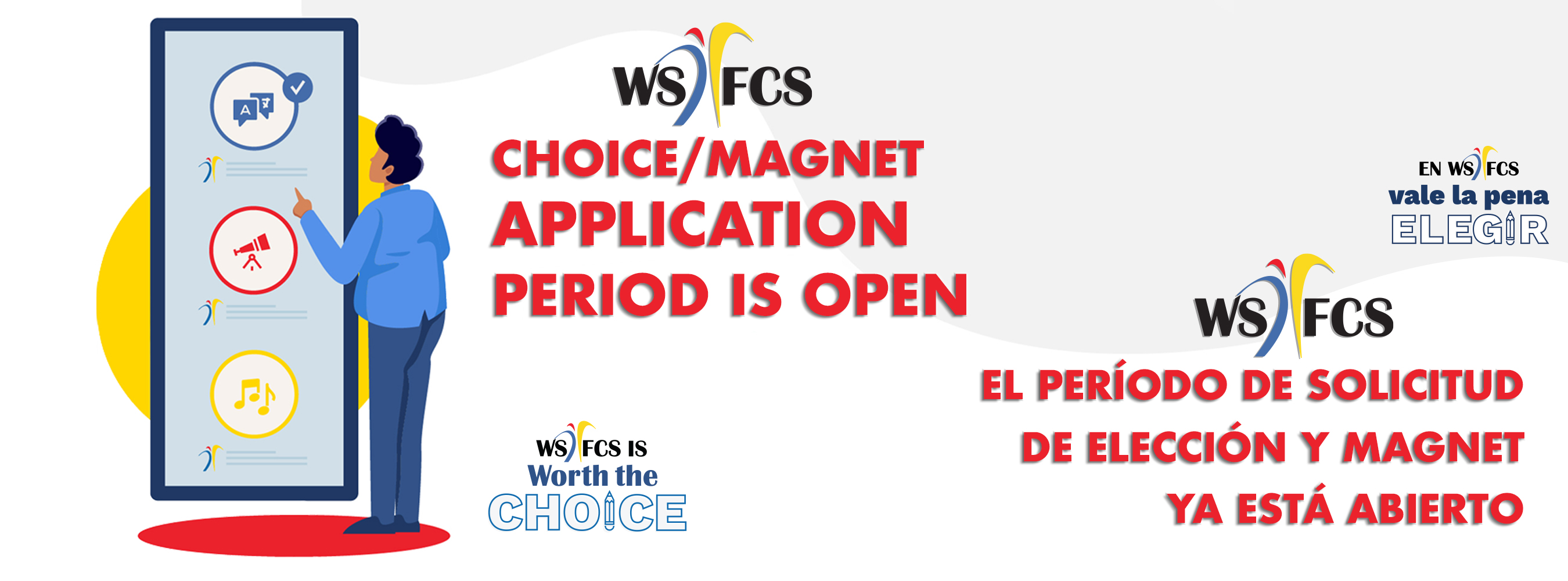 magnet choice period is open 