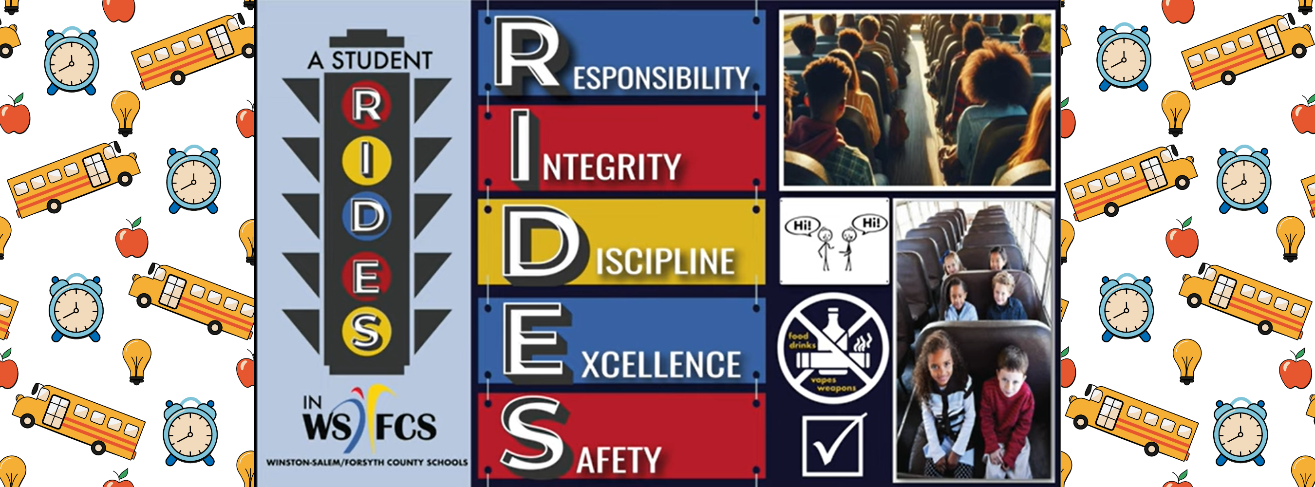 RIDES: New bus expectations. Click the link for video 
