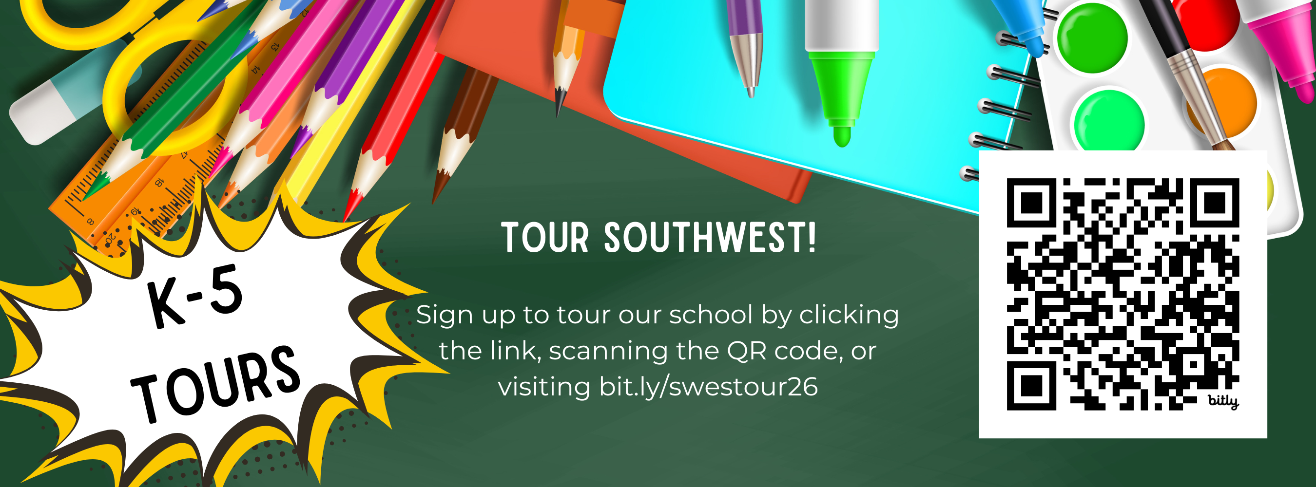sign up for K-5 southwest tours  https://bit.ly/swestour26