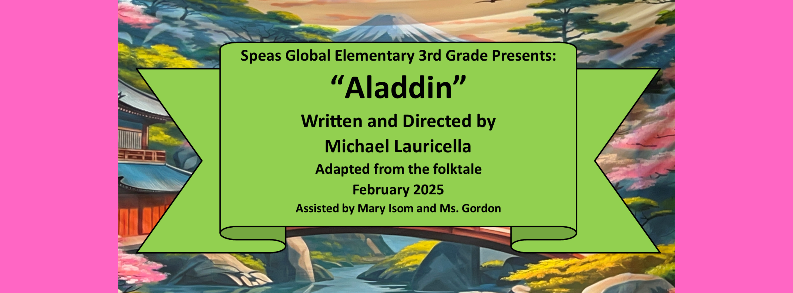 Aladdin, Feb. 2025