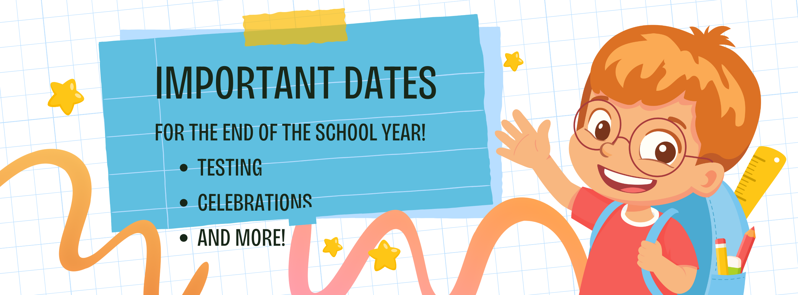 End of Year Info