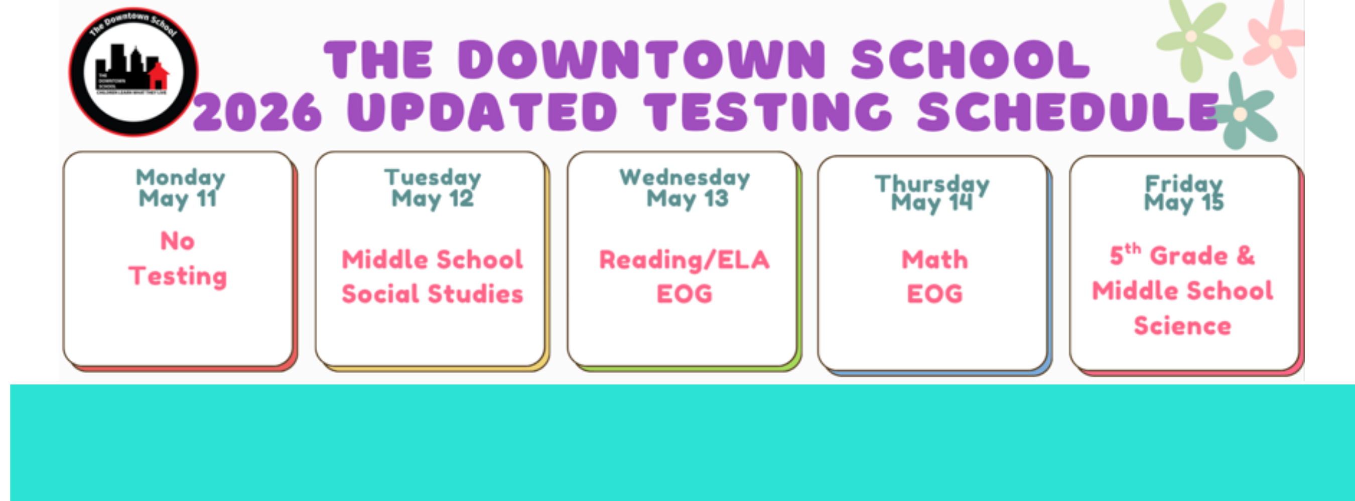EOY dates