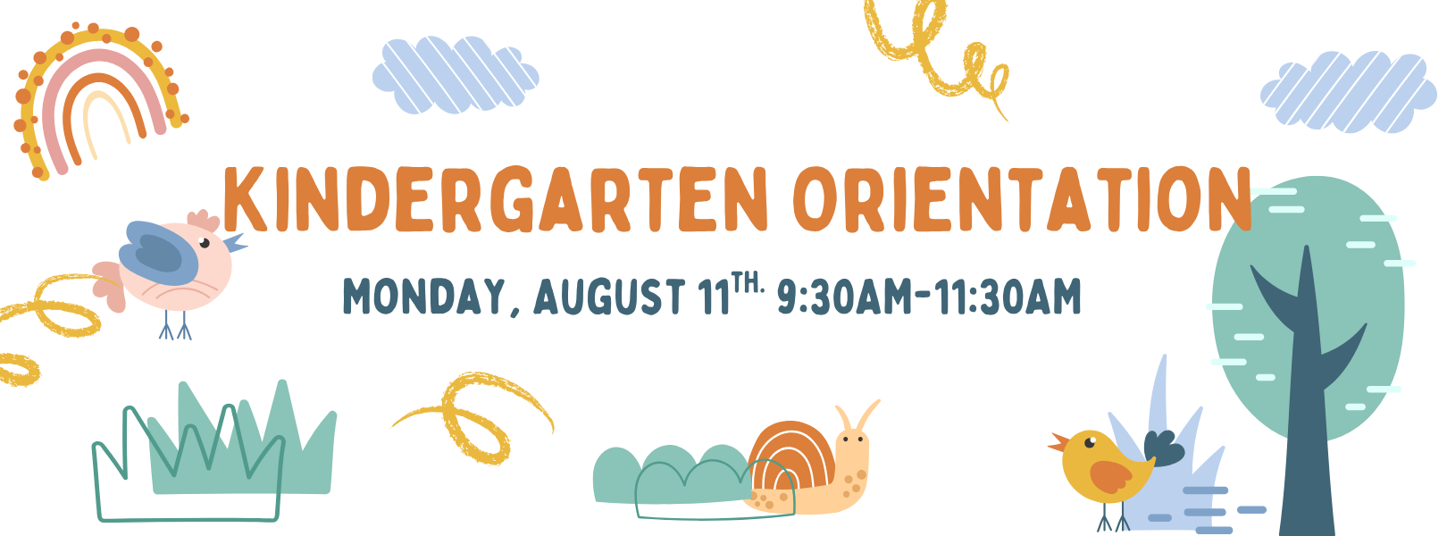 Kindergarten Orientation