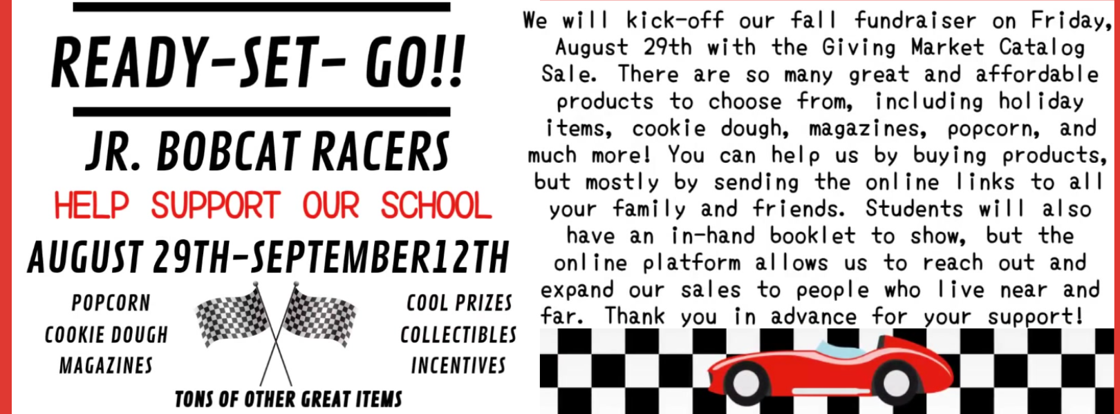 Fall Fundraiser