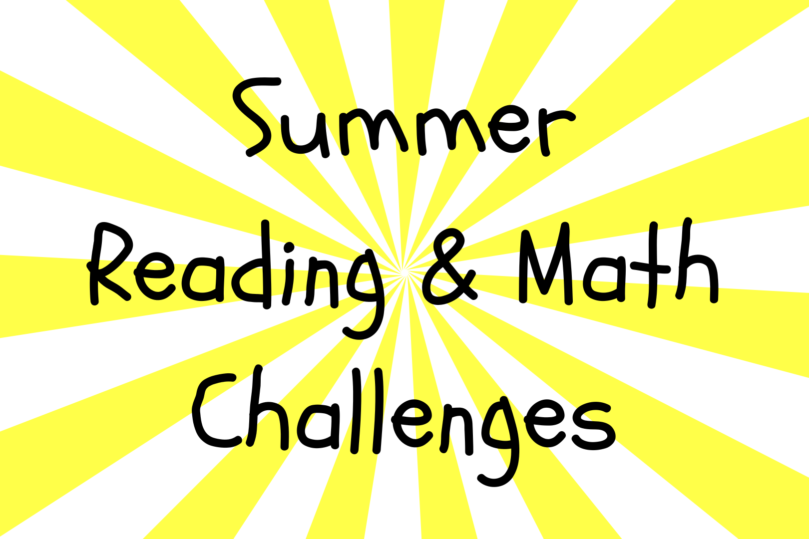 Summer Reading Challenge