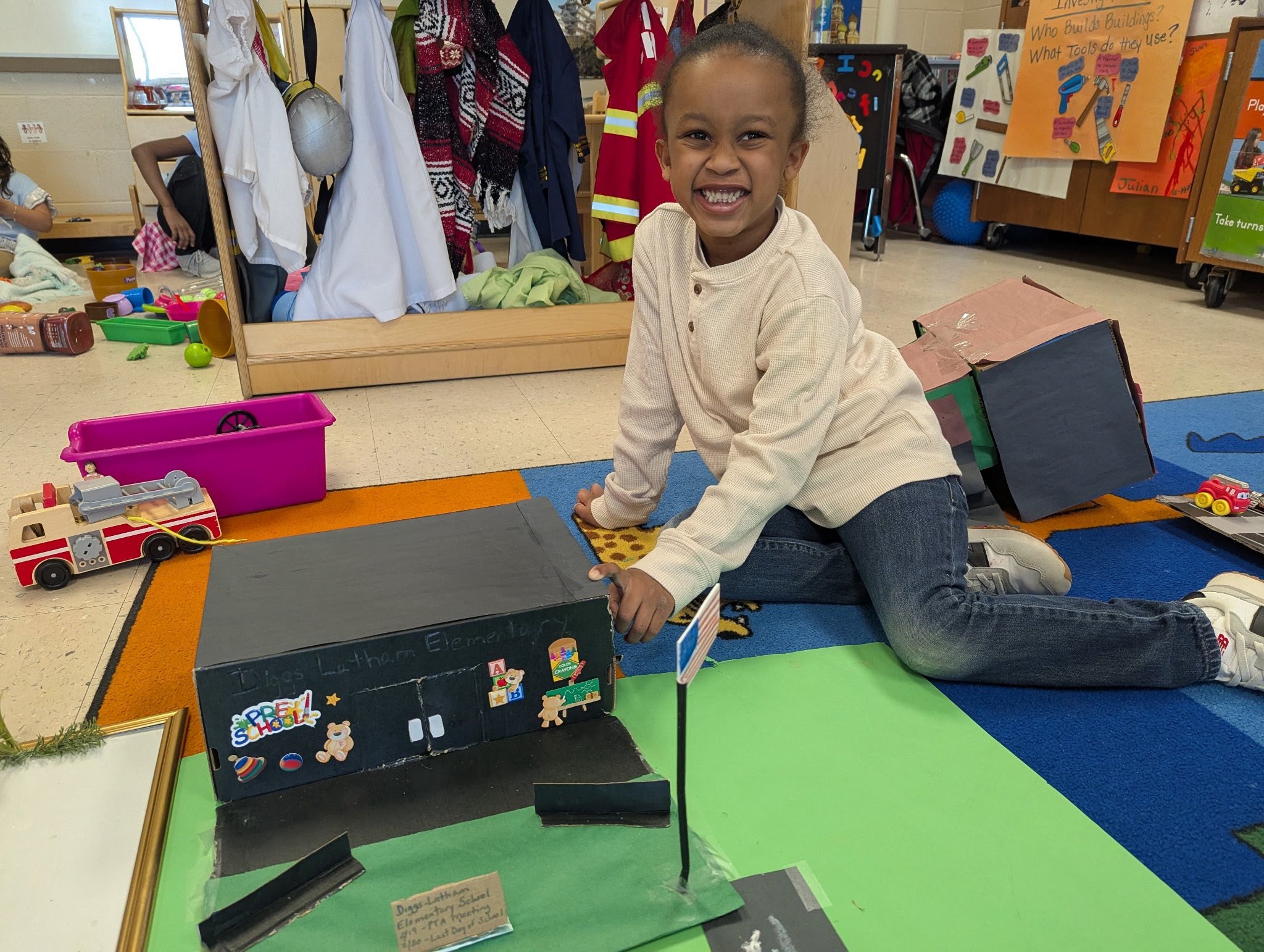 Preschool enrollment graphic 