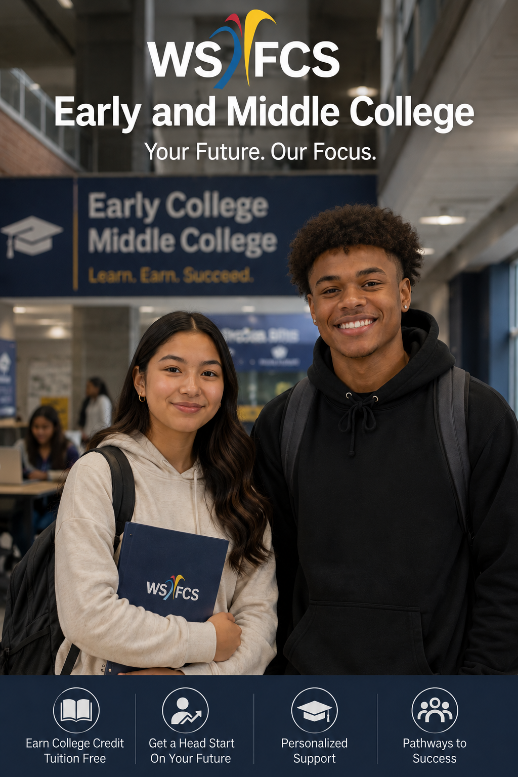 Early and Middle College mock up image