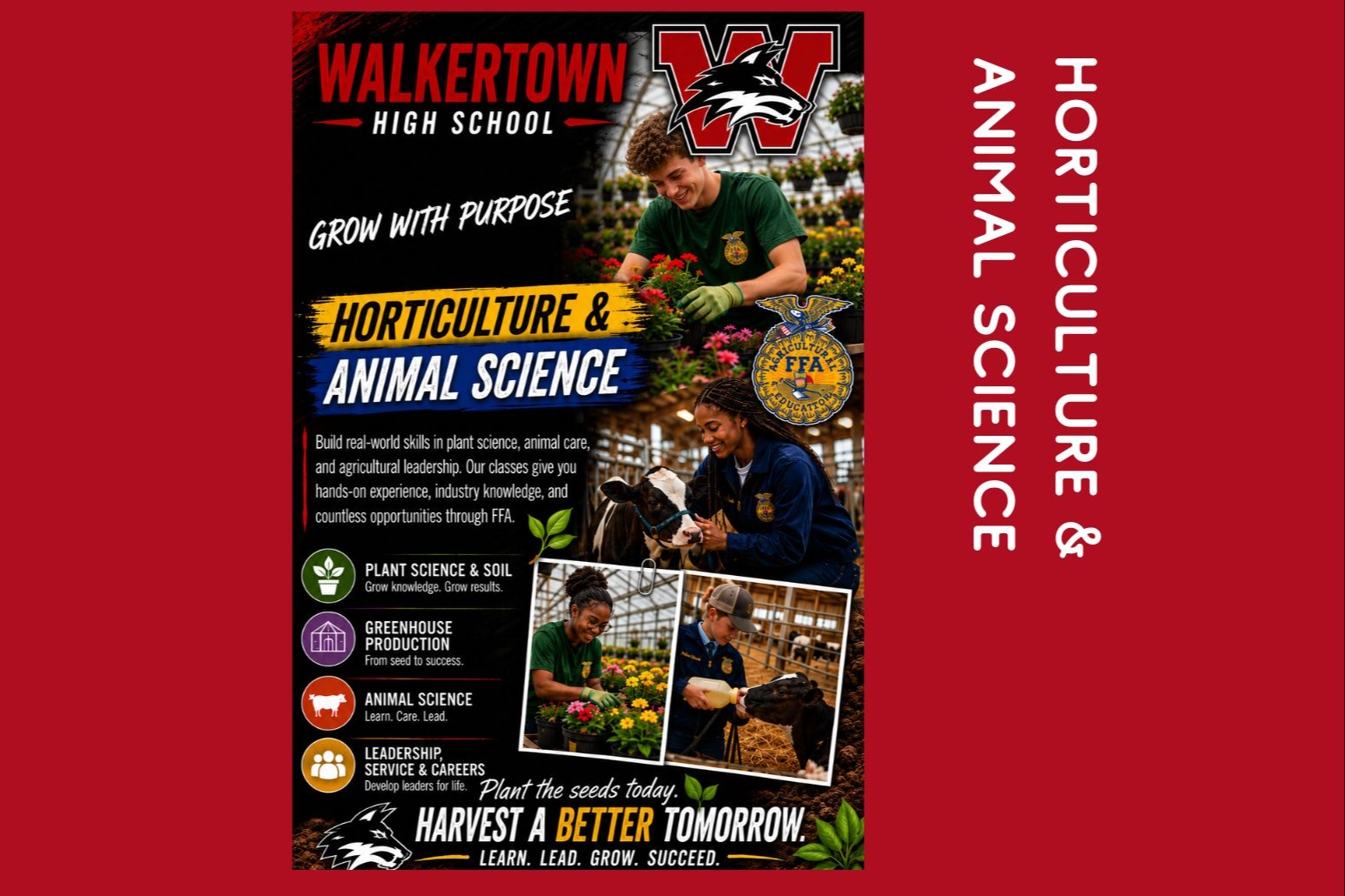 Horticulture & Animal Science