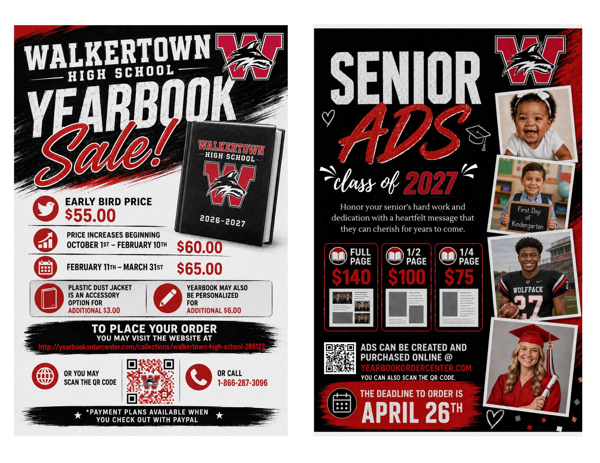 Yearbook and Senior Ads