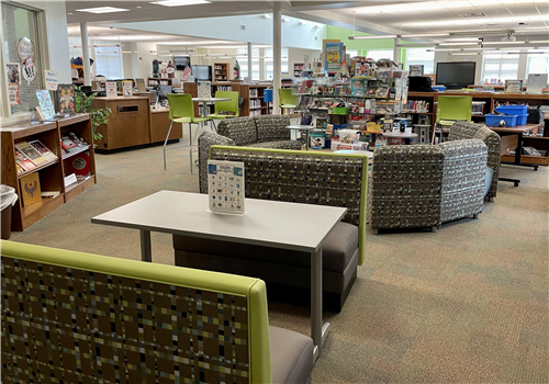 Picture of the Media Center entrance