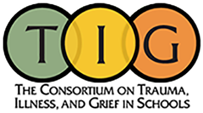 Trauma, Illness and Grief (TIG) logo
