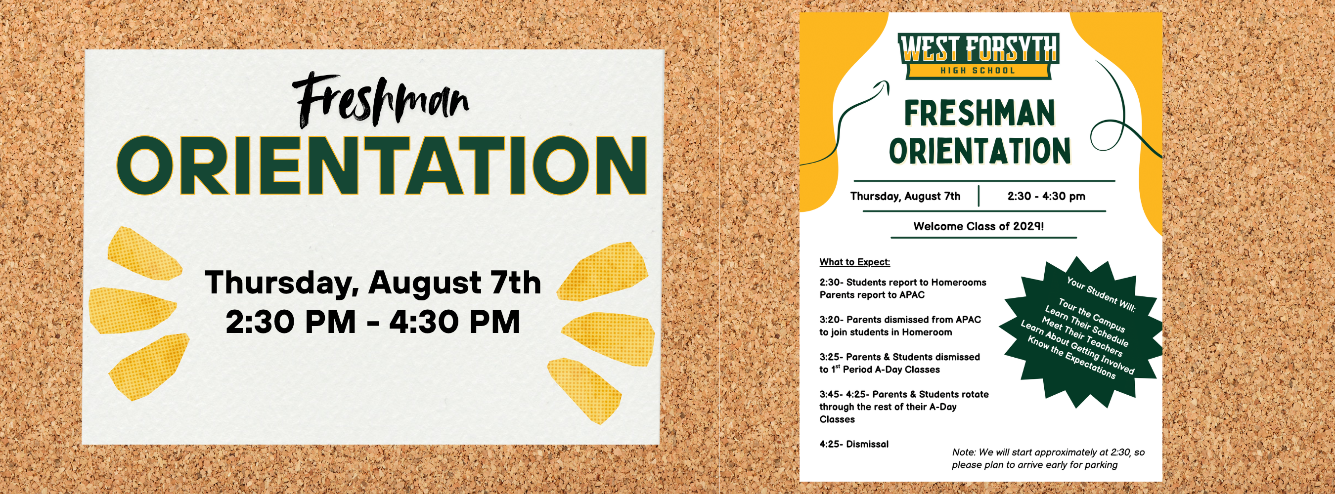 Freshman Orientation