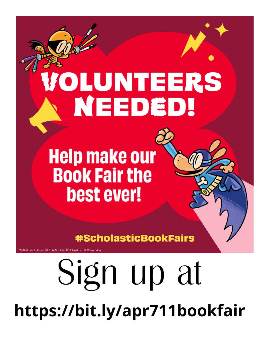 Click to volunteer