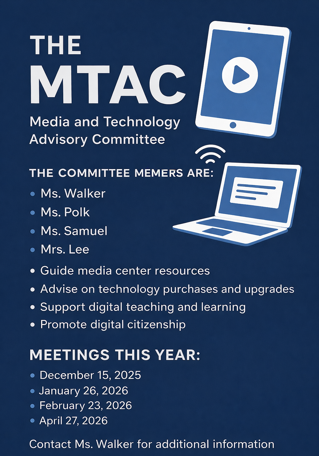 MTAC Button