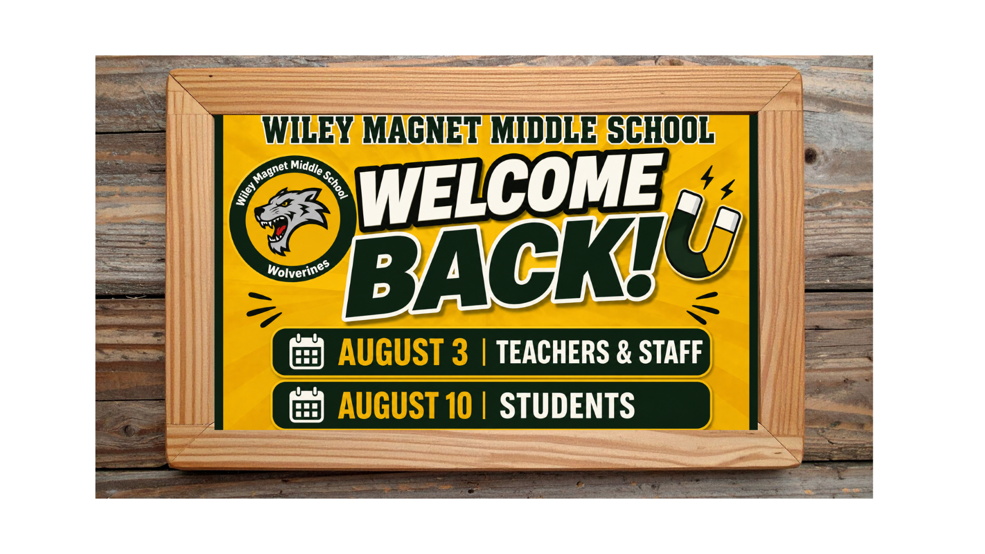 Welcome Back 
