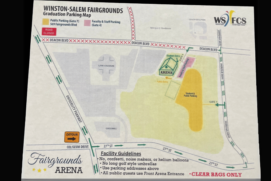 Graduation Map