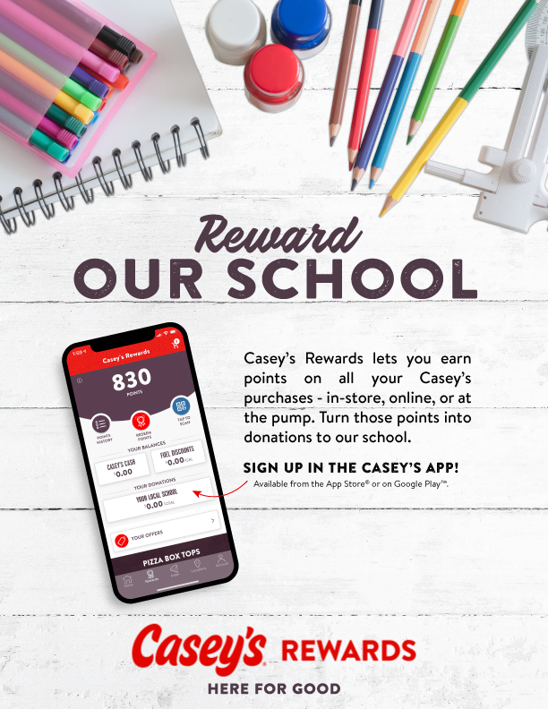 Casey's Rewards