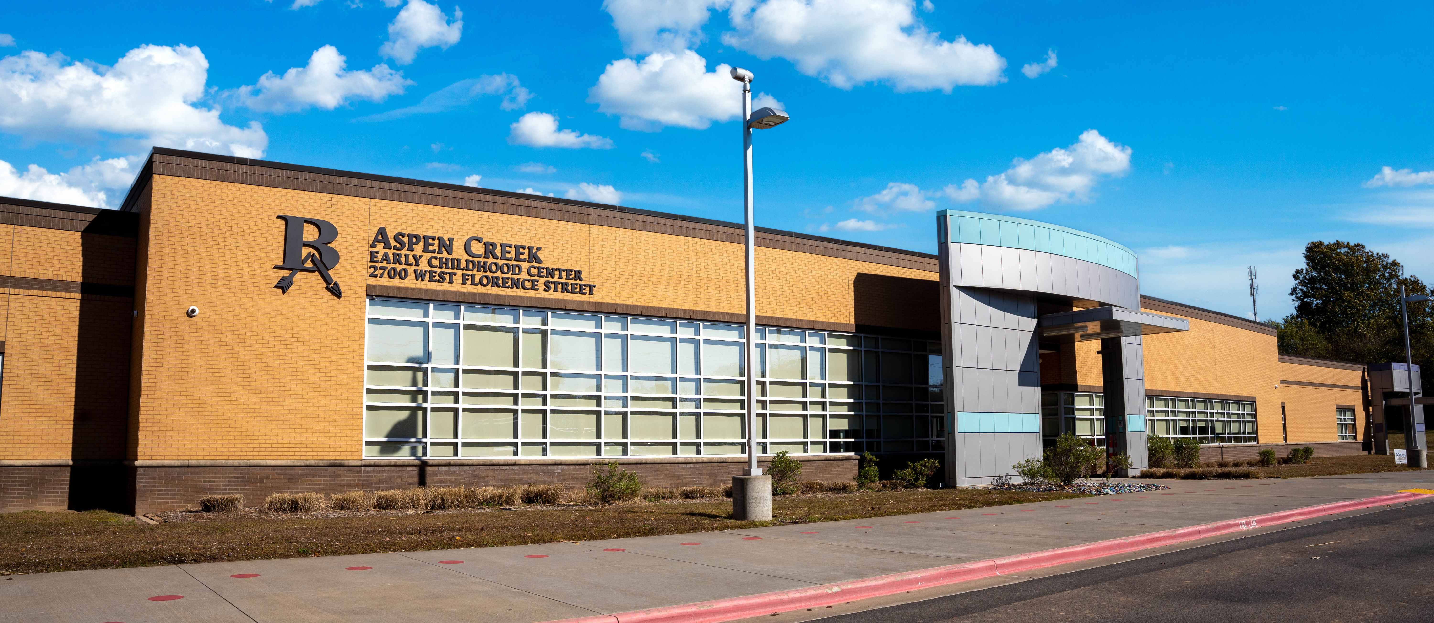 Front of Aspen Creek ECC