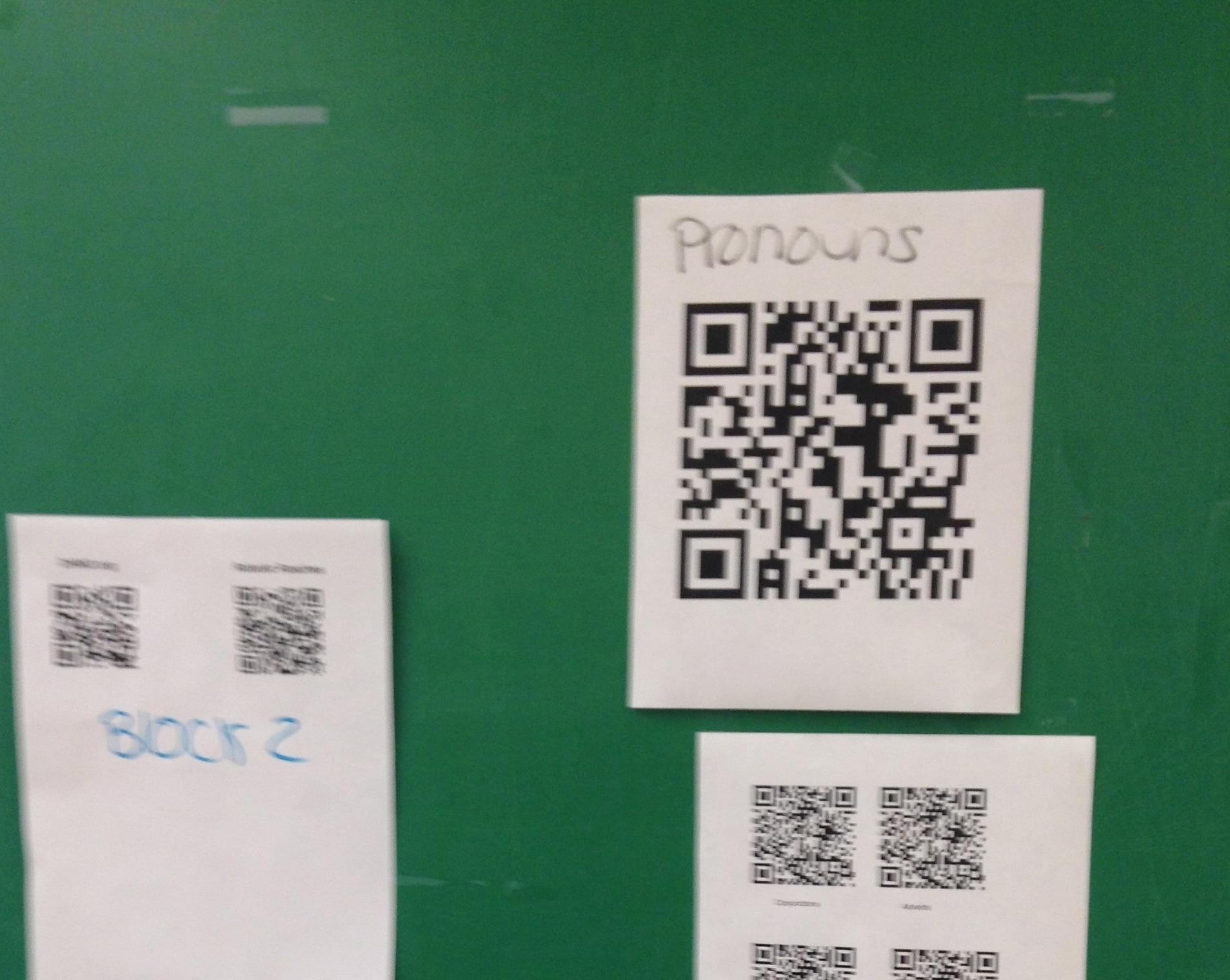 QR codes