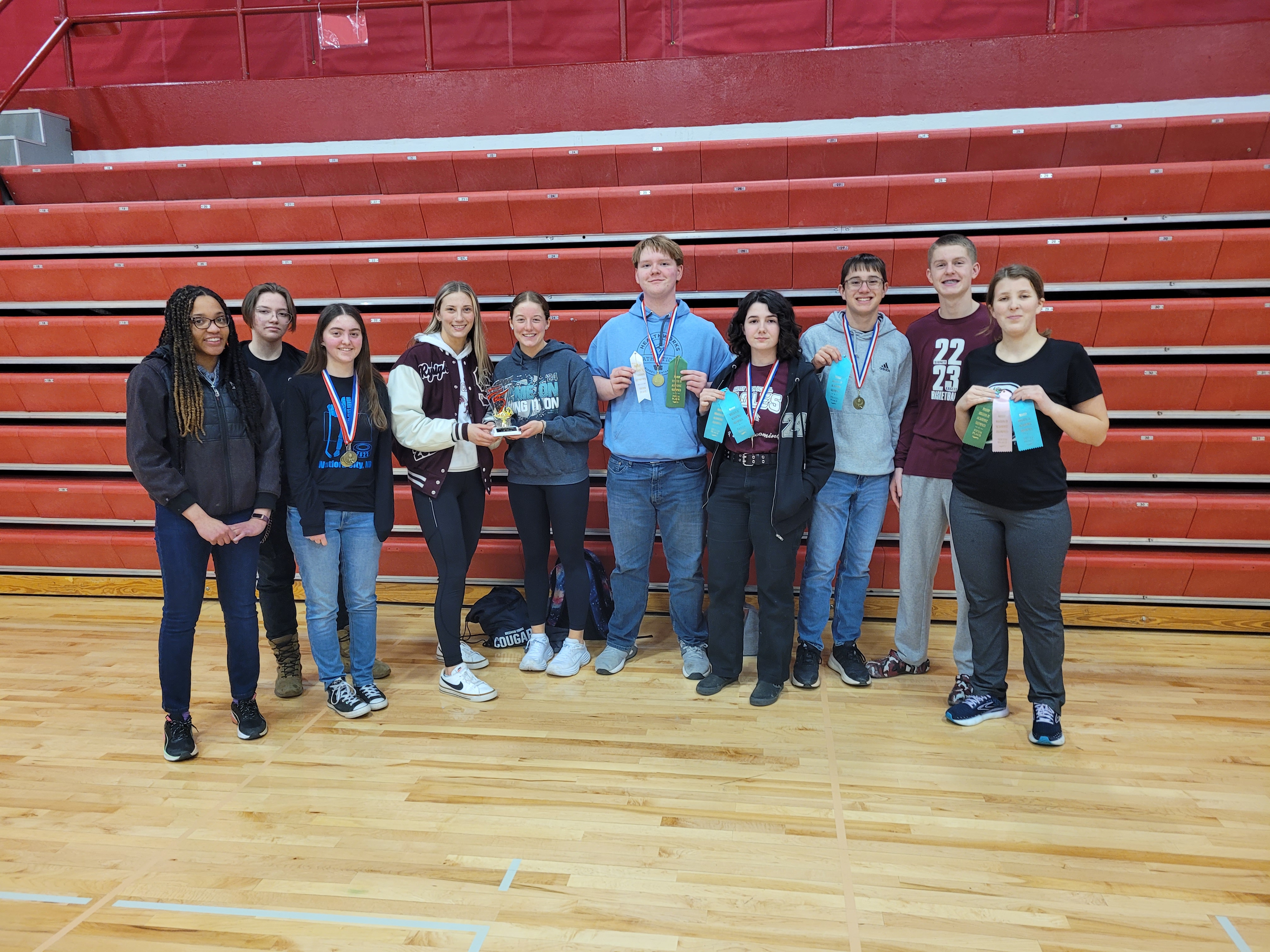2024 Academic Olympics Team 