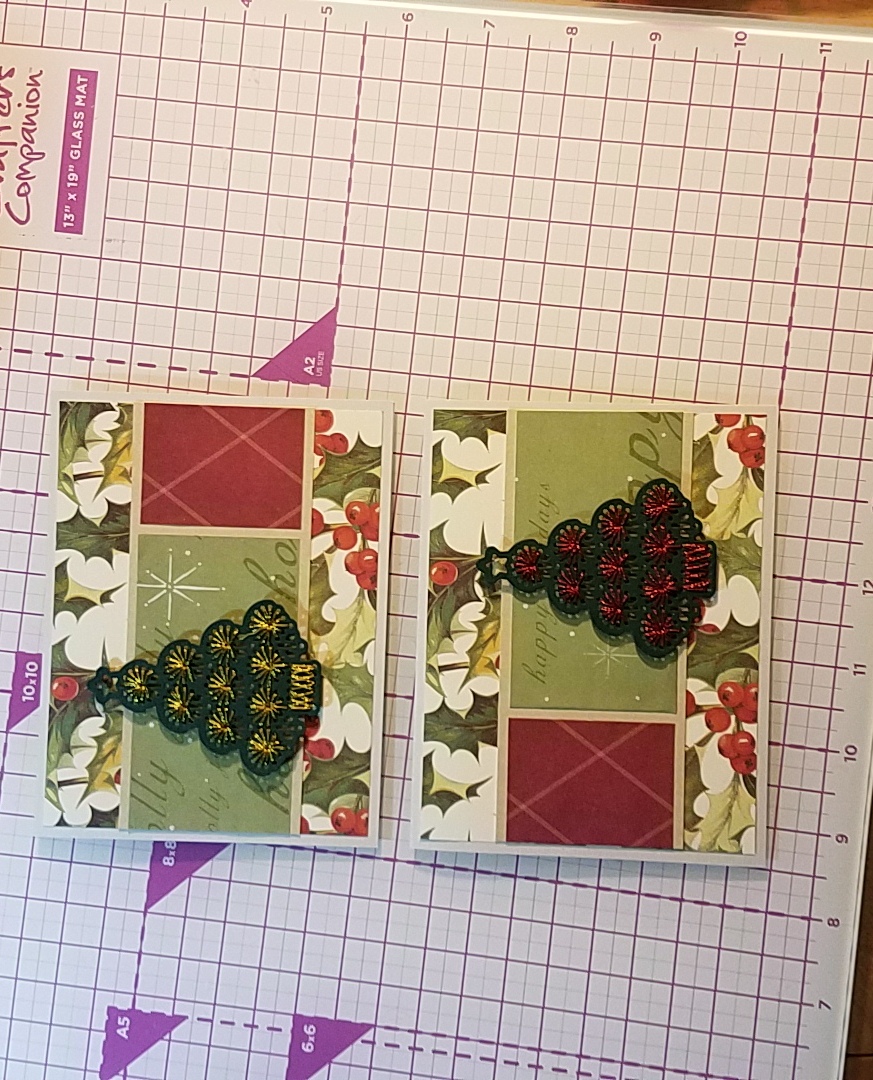 Card Making Examples