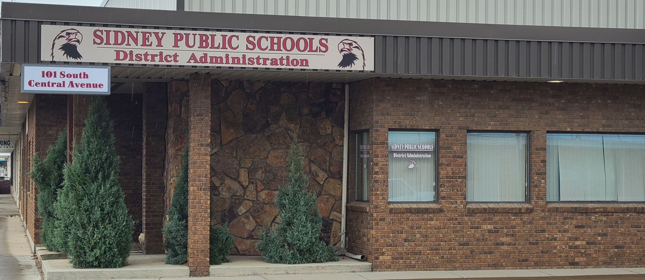 sidney public schools admin building