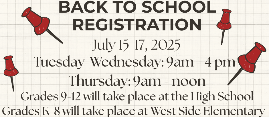 Back to School Registration