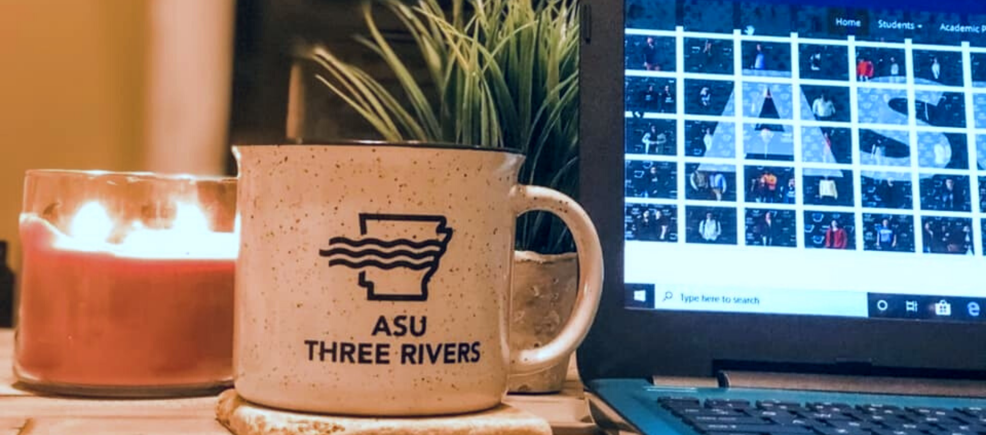 asu 3 rivers coffee mug